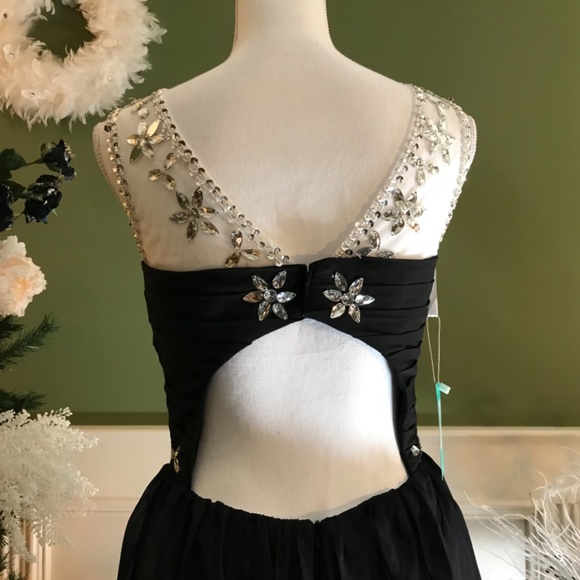 Formal evening ombré prom dress - Picture 5 of 7